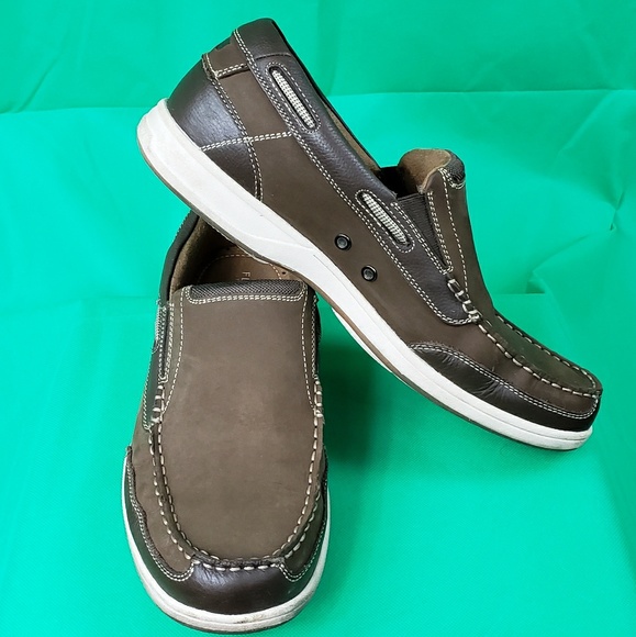 florsheim boat shoes